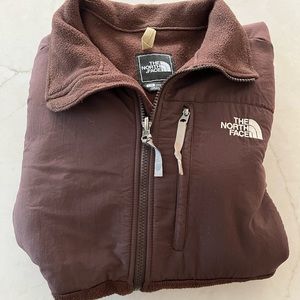 The North Face Brown Fleece Jacket